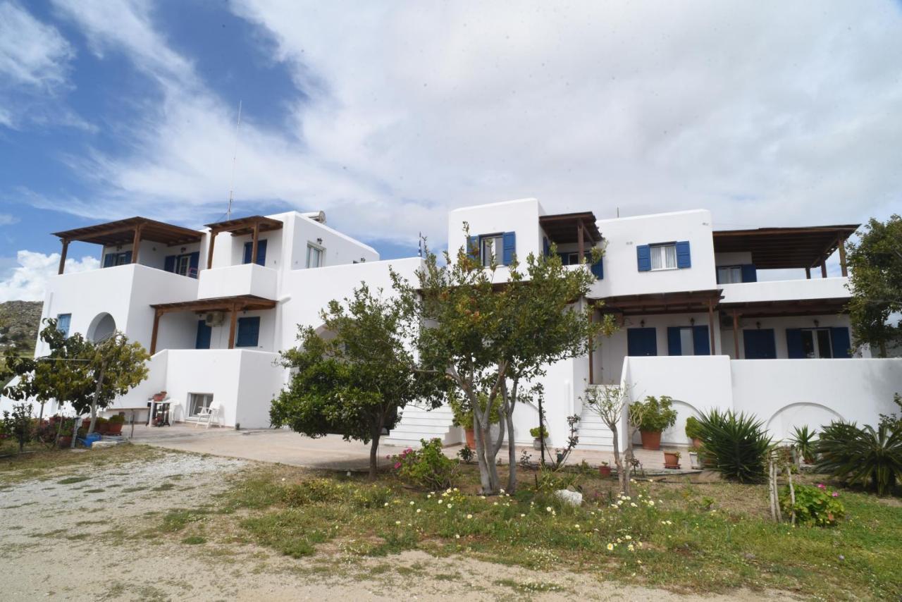 Joanna Apartments Mikri Vigla Exterior foto
