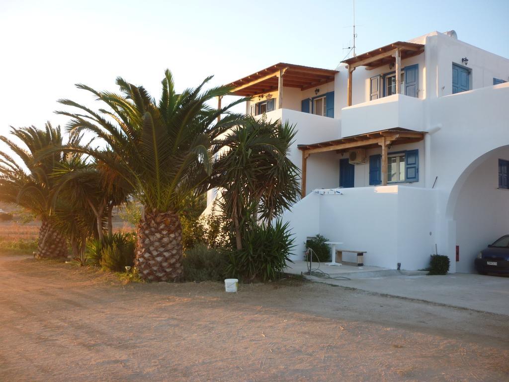 Joanna Apartments Mikri Vigla Exterior foto